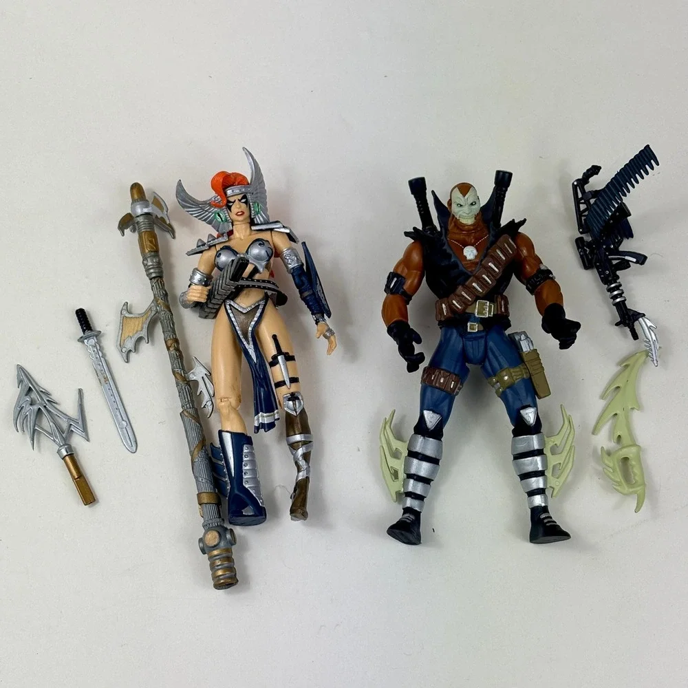 VTG McFarlane Toys 1995 Series 2 Spawn Loose Action Figure Lot‎ Chapel, Angela